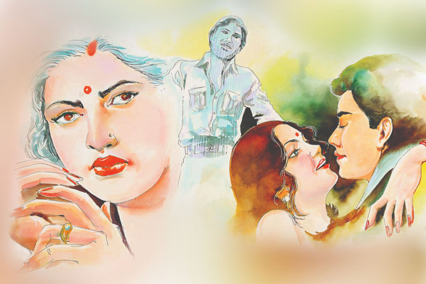 चौखट - भाग 2 : प्रेम को तरसती रेशमी